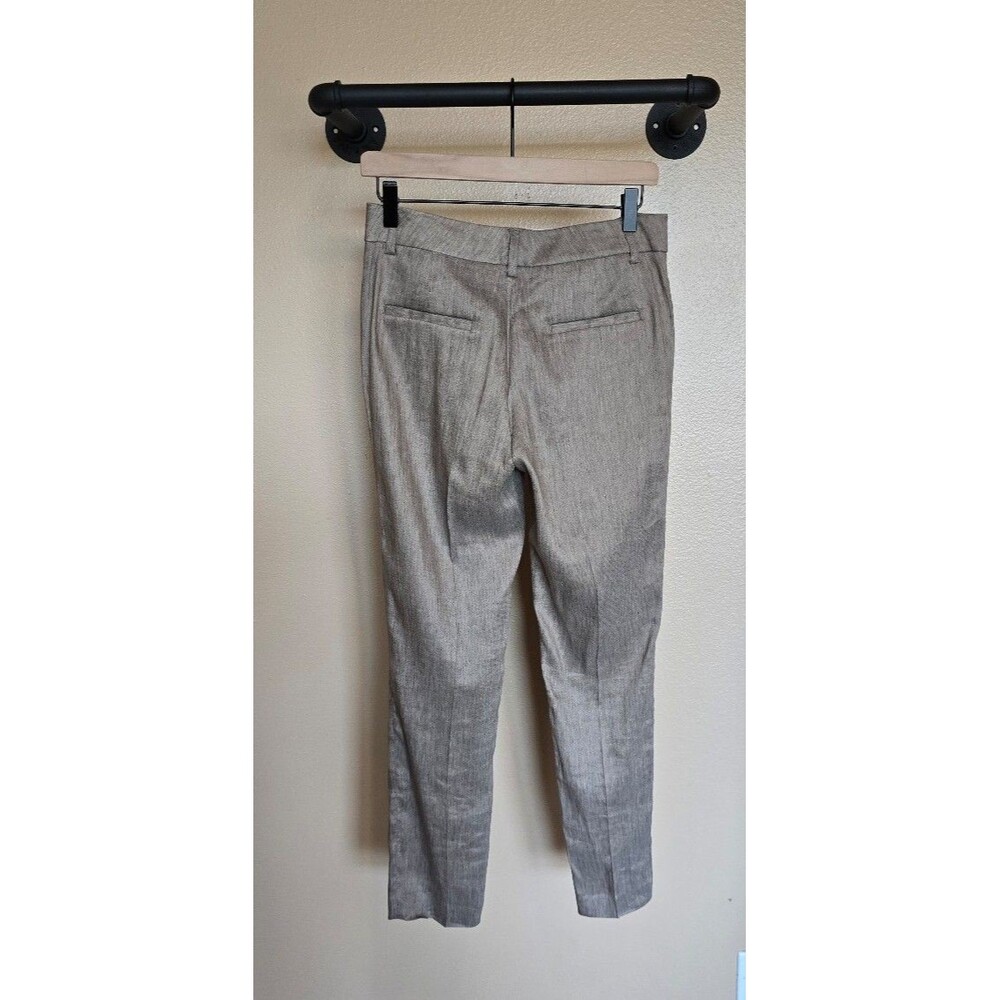 Stefanel brown‎ trouser pants women's size 4 (new) - Picture 5 of 11